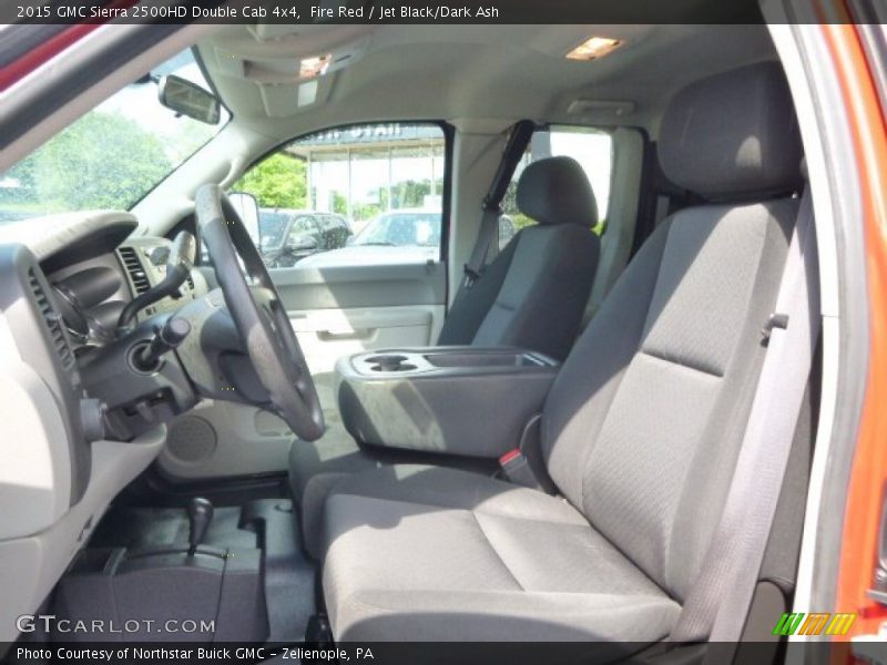 Fire Red / Jet Black/Dark Ash 2015 GMC Sierra 2500HD Double Cab 4x4