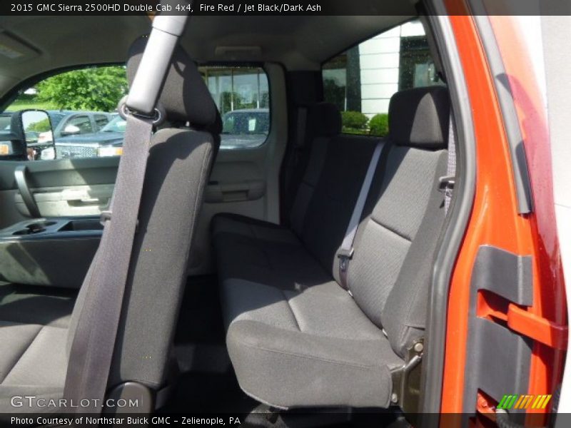 Fire Red / Jet Black/Dark Ash 2015 GMC Sierra 2500HD Double Cab 4x4