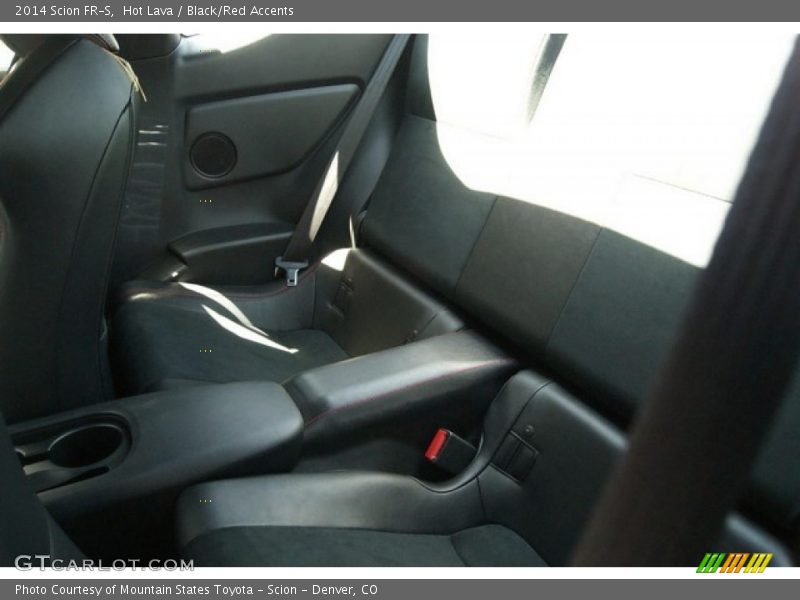 Hot Lava / Black/Red Accents 2014 Scion FR-S