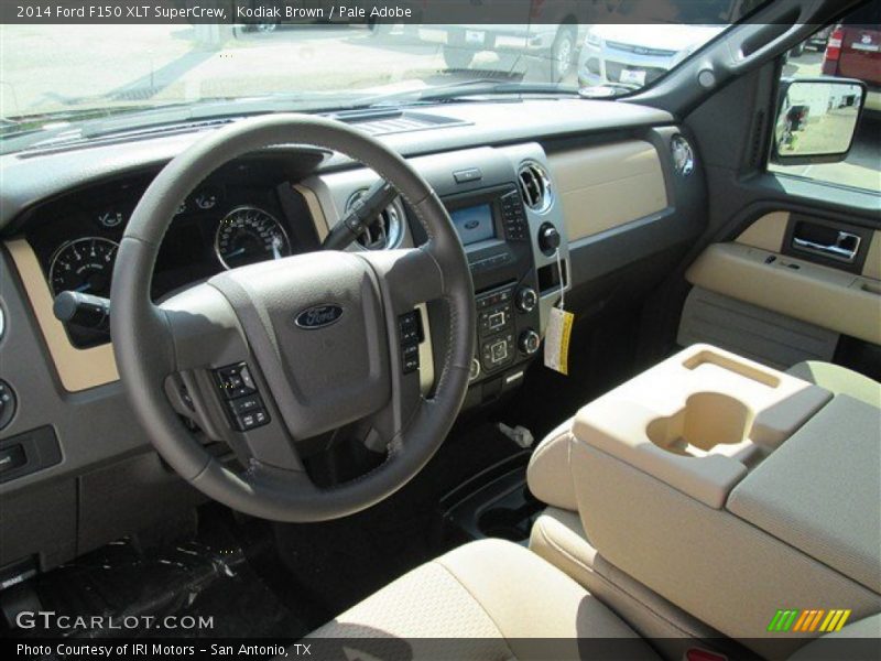 Kodiak Brown / Pale Adobe 2014 Ford F150 XLT SuperCrew