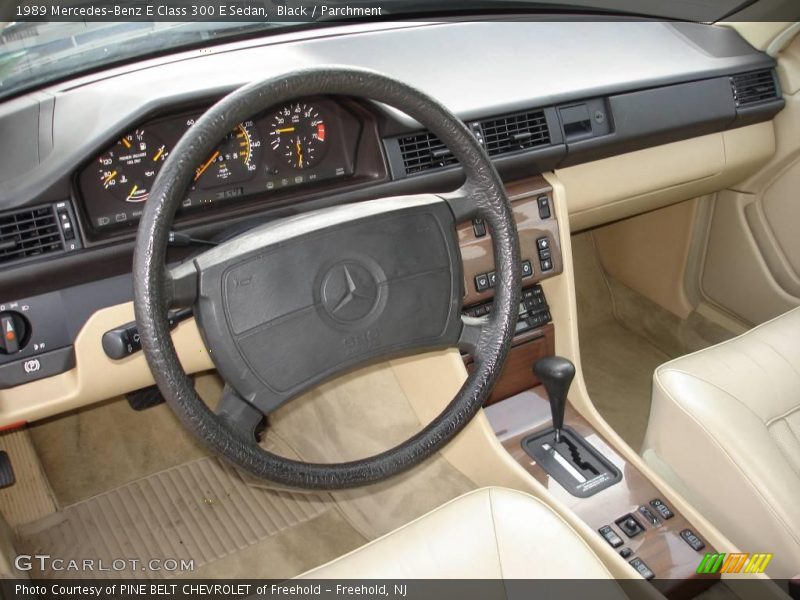Parchment Interior - 1989 E Class 300 E Sedan 