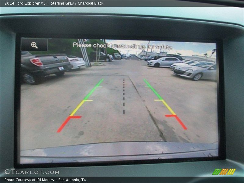 Sterling Gray / Charcoal Black 2014 Ford Explorer XLT