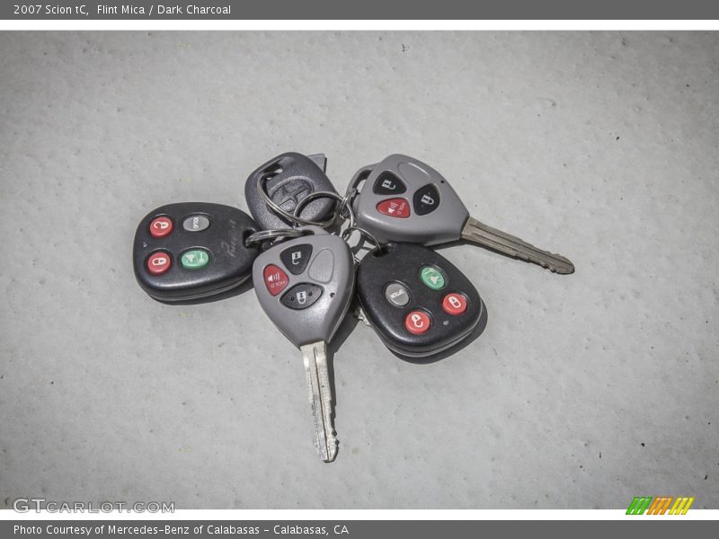 Keys of 2007 tC 