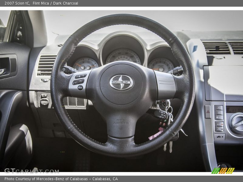  2007 tC  Steering Wheel