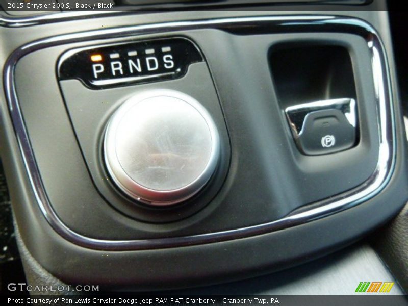 Black / Black 2015 Chrysler 200 S
