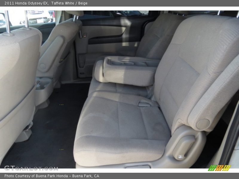 Taffeta White / Beige 2011 Honda Odyssey EX