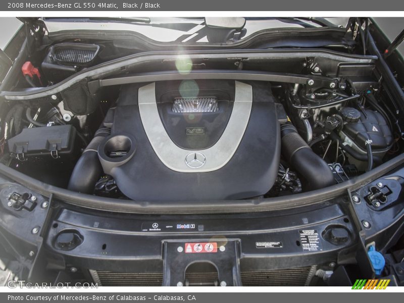 Black / Black 2008 Mercedes-Benz GL 550 4Matic
