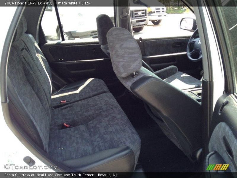 Taffeta White / Black 2004 Honda CR-V LX 4WD
