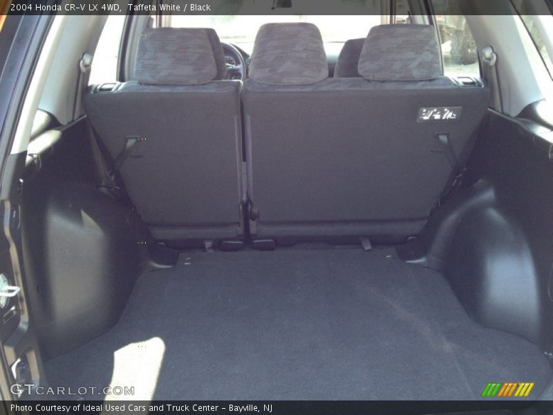 Taffeta White / Black 2004 Honda CR-V LX 4WD