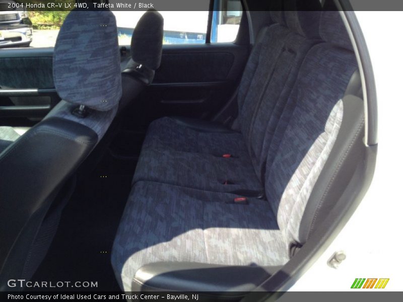 Taffeta White / Black 2004 Honda CR-V LX 4WD