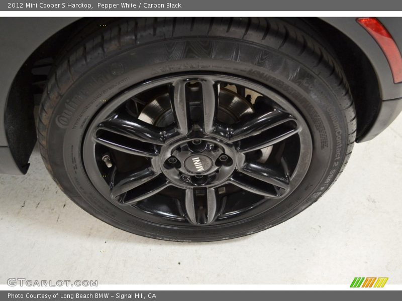 Pepper White / Carbon Black 2012 Mini Cooper S Hardtop
