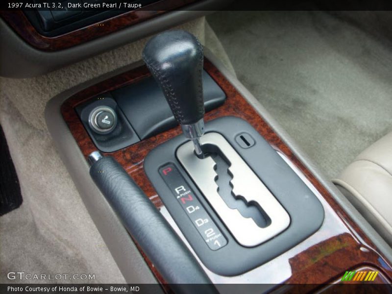 Dark Green Pearl / Taupe 1997 Acura TL 3.2