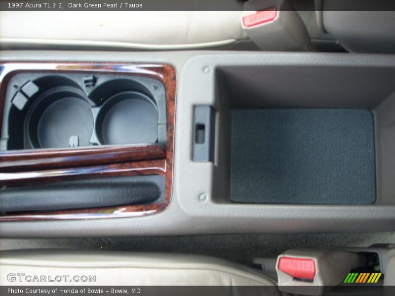 Dark Green Pearl / Taupe 1997 Acura TL 3.2