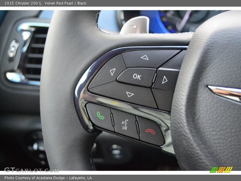 Controls of 2015 200 S