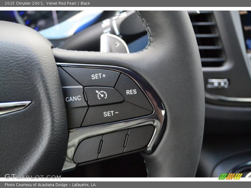 Controls of 2015 200 S