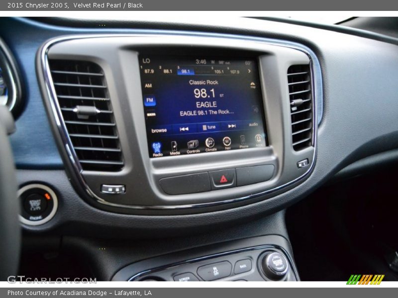 Controls of 2015 200 S