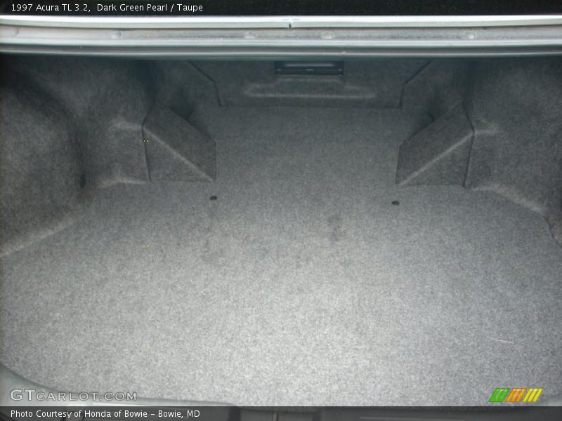 Dark Green Pearl / Taupe 1997 Acura TL 3.2