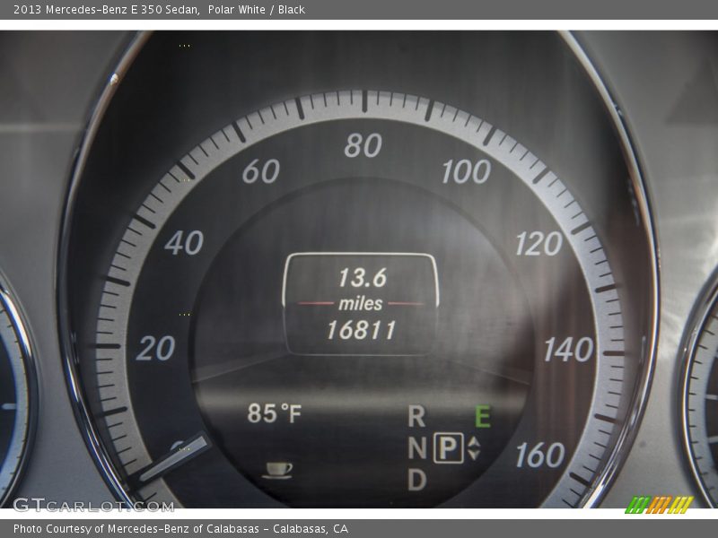 Polar White / Black 2013 Mercedes-Benz E 350 Sedan