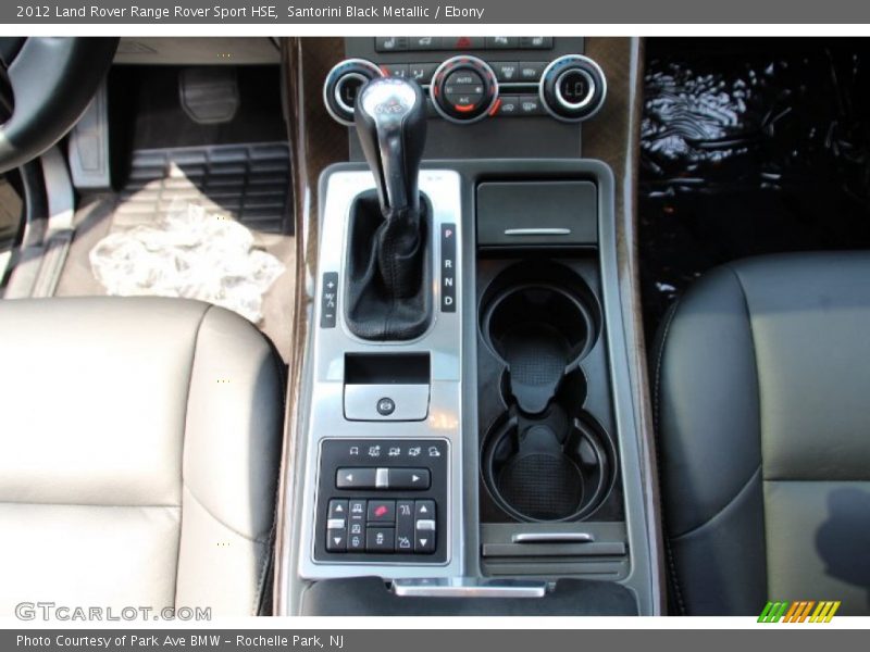 Santorini Black Metallic / Ebony 2012 Land Rover Range Rover Sport HSE