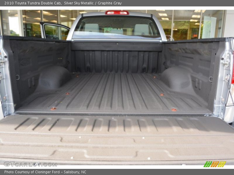 Silver Sky Metallic / Graphite Gray 2010 Toyota Tundra Double Cab