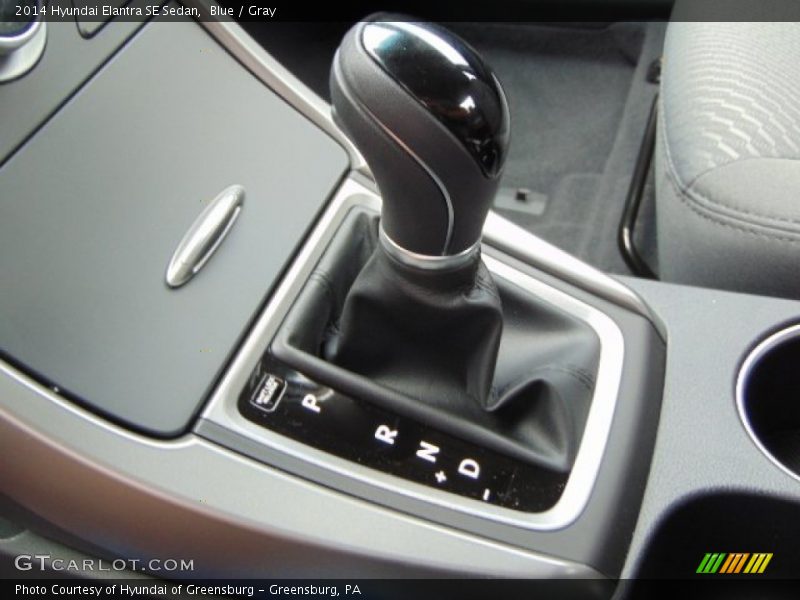 Blue / Gray 2014 Hyundai Elantra SE Sedan