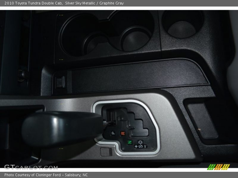 Silver Sky Metallic / Graphite Gray 2010 Toyota Tundra Double Cab