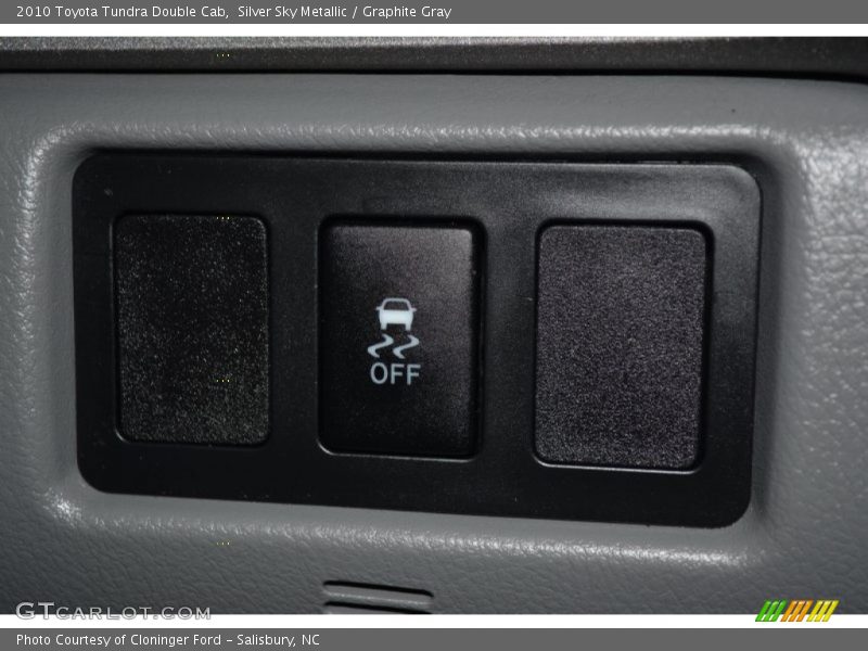 Silver Sky Metallic / Graphite Gray 2010 Toyota Tundra Double Cab