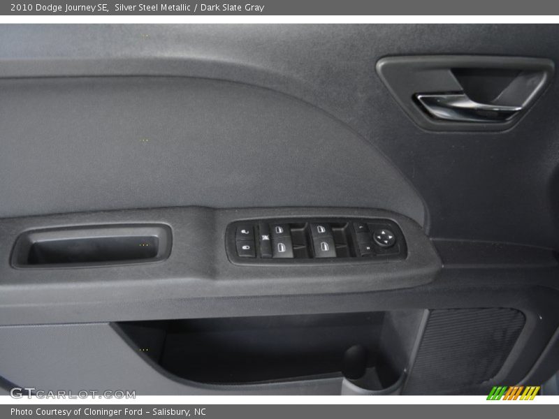 Silver Steel Metallic / Dark Slate Gray 2010 Dodge Journey SE