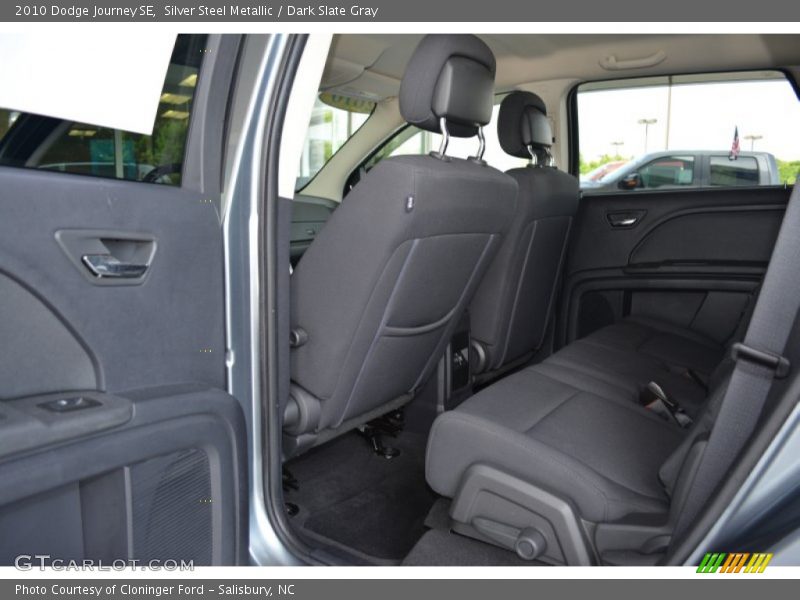Silver Steel Metallic / Dark Slate Gray 2010 Dodge Journey SE