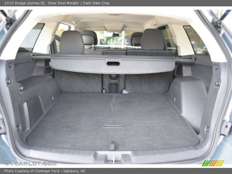 Silver Steel Metallic / Dark Slate Gray 2010 Dodge Journey SE