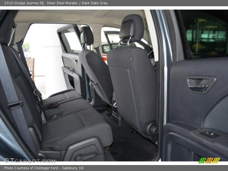 Silver Steel Metallic / Dark Slate Gray 2010 Dodge Journey SE