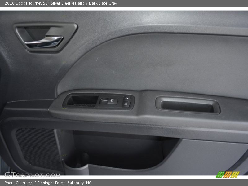 Silver Steel Metallic / Dark Slate Gray 2010 Dodge Journey SE