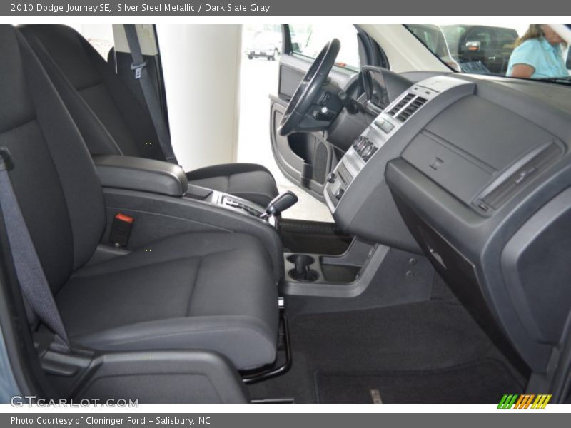 Silver Steel Metallic / Dark Slate Gray 2010 Dodge Journey SE