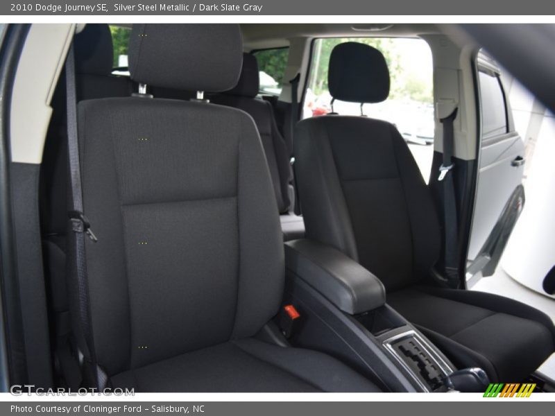 Silver Steel Metallic / Dark Slate Gray 2010 Dodge Journey SE