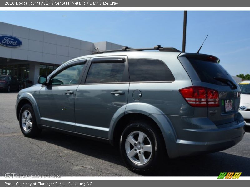 Silver Steel Metallic / Dark Slate Gray 2010 Dodge Journey SE