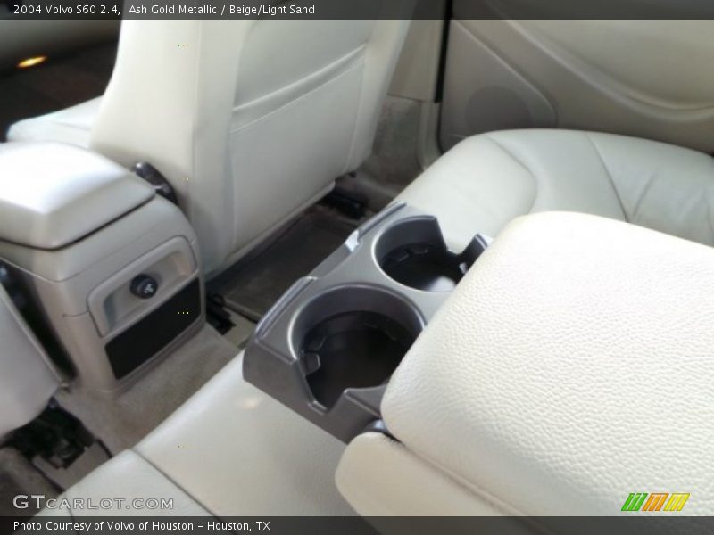 Ash Gold Metallic / Beige/Light Sand 2004 Volvo S60 2.4