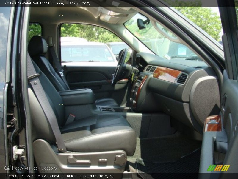 Black / Ebony 2012 Chevrolet Avalanche LT 4x4