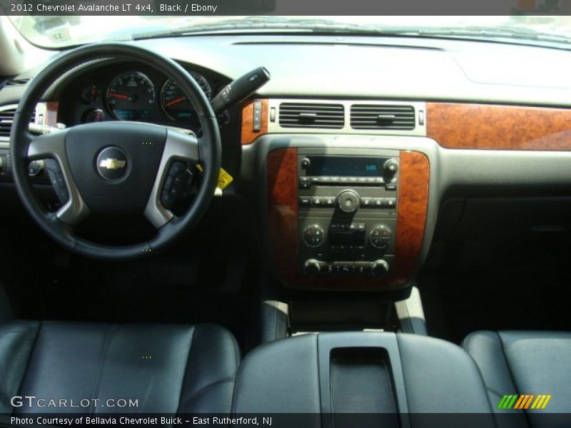 Black / Ebony 2012 Chevrolet Avalanche LT 4x4