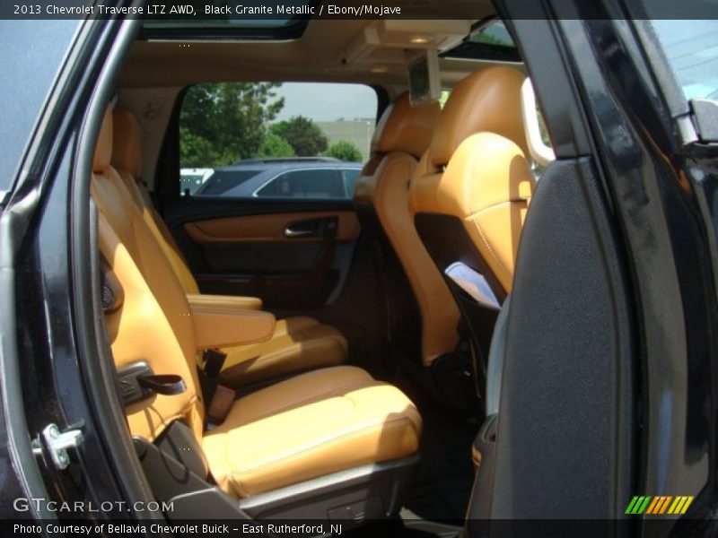 Black Granite Metallic / Ebony/Mojave 2013 Chevrolet Traverse LTZ AWD