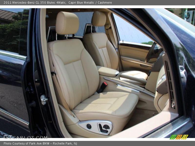 Capri Blue Metallic / Cashmere 2011 Mercedes-Benz GL 350 Blutec 4Matic
