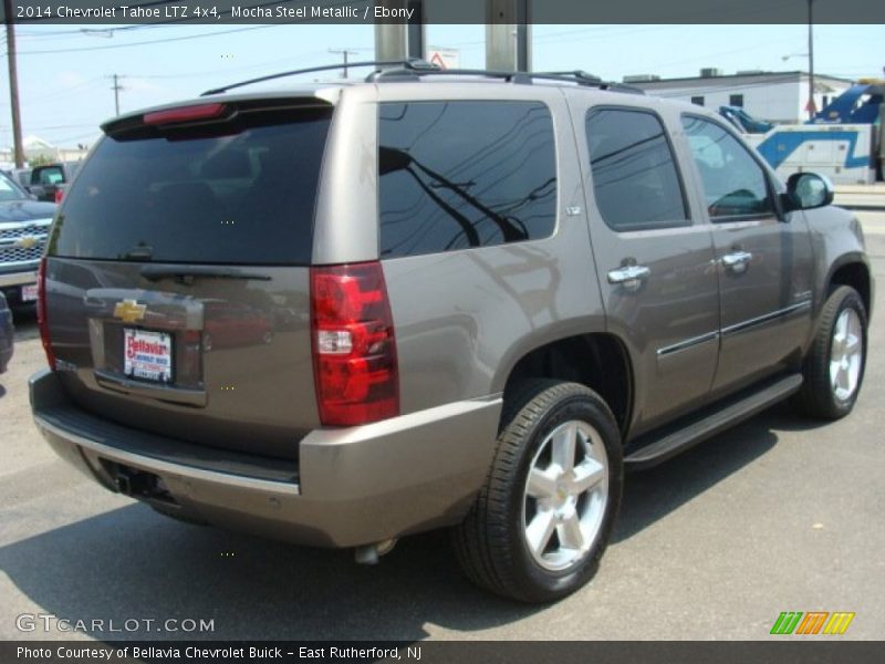 Mocha Steel Metallic / Ebony 2014 Chevrolet Tahoe LTZ 4x4