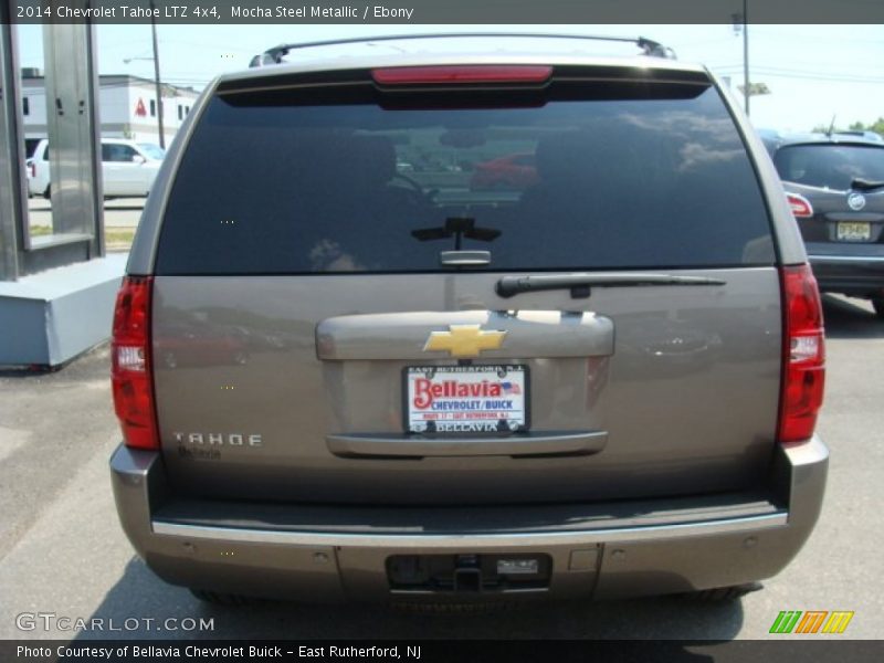 Mocha Steel Metallic / Ebony 2014 Chevrolet Tahoe LTZ 4x4