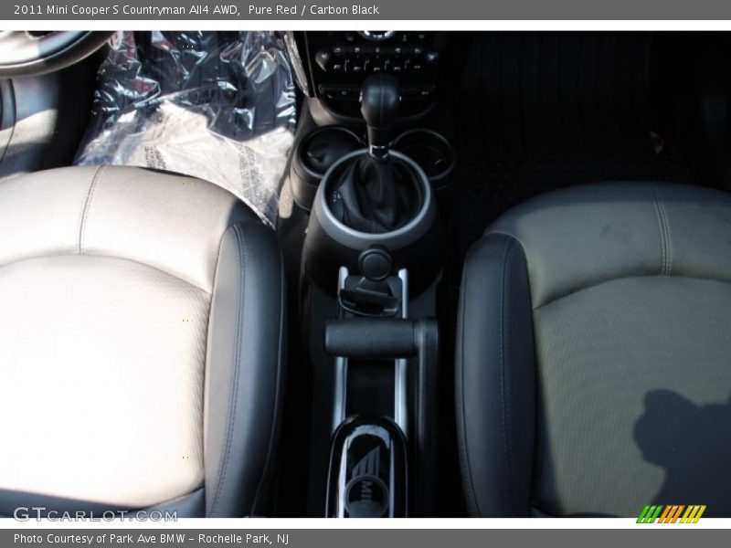 Pure Red / Carbon Black 2011 Mini Cooper S Countryman All4 AWD