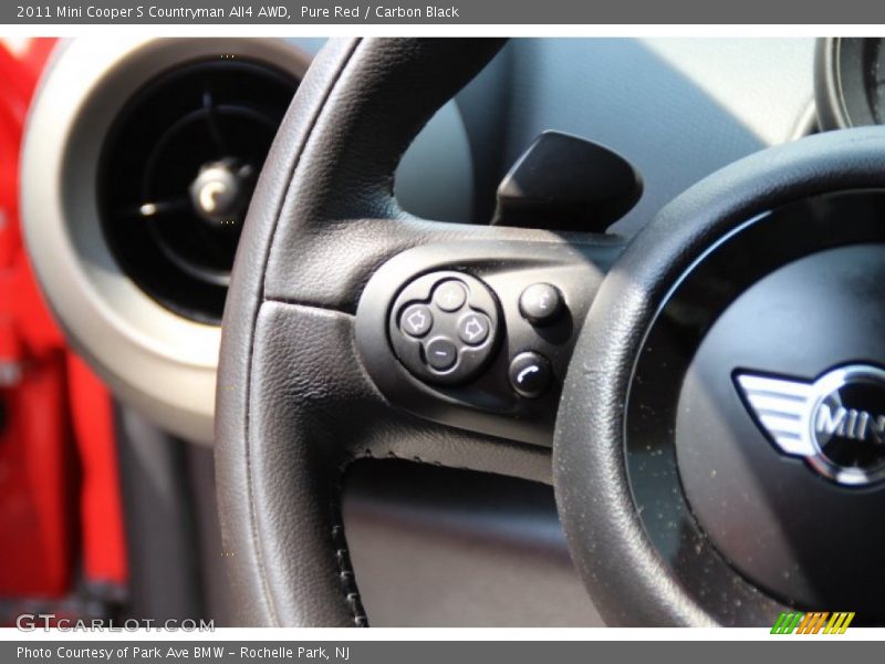 Pure Red / Carbon Black 2011 Mini Cooper S Countryman All4 AWD