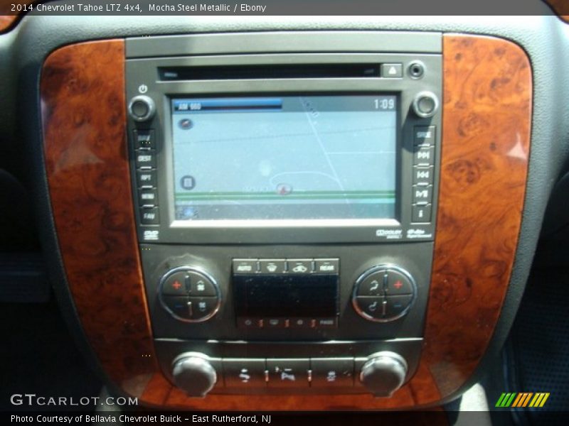 Mocha Steel Metallic / Ebony 2014 Chevrolet Tahoe LTZ 4x4