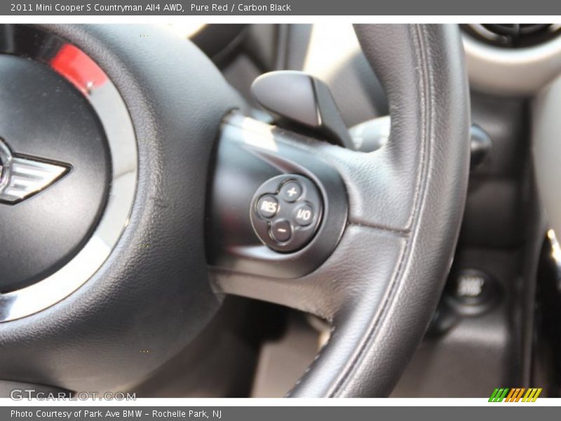 Pure Red / Carbon Black 2011 Mini Cooper S Countryman All4 AWD