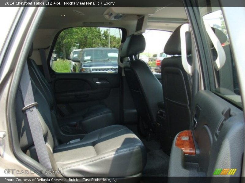 Mocha Steel Metallic / Ebony 2014 Chevrolet Tahoe LTZ 4x4