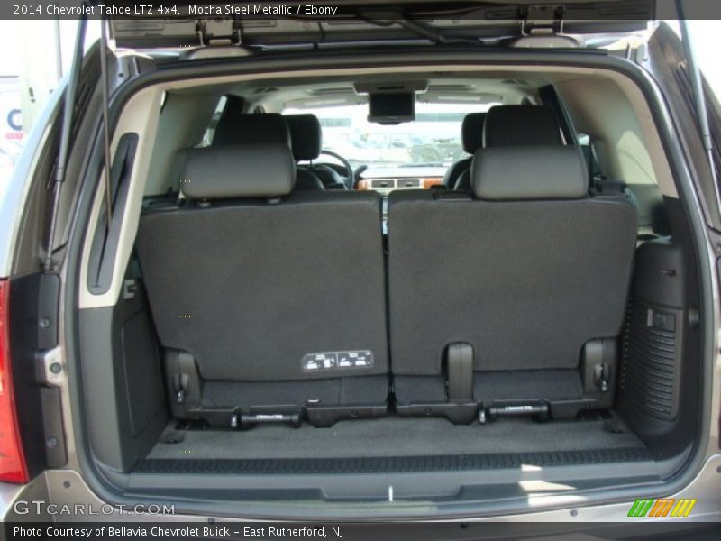 Mocha Steel Metallic / Ebony 2014 Chevrolet Tahoe LTZ 4x4