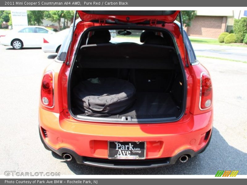 Pure Red / Carbon Black 2011 Mini Cooper S Countryman All4 AWD