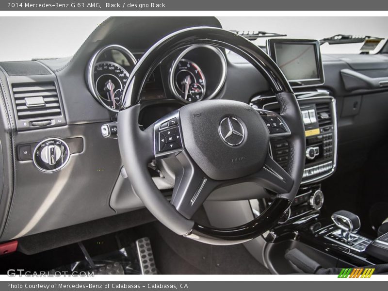 Black / designo Black 2014 Mercedes-Benz G 63 AMG